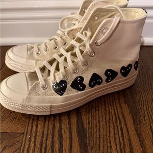 Converse Commes de Garcon PLAY high top Sneakers